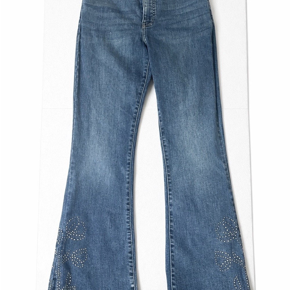 Lucky Brand Womens High Rise Stevie Flare Jean In Tioga - Picture 3 of 9